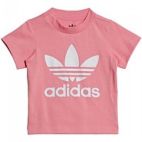 [해외]아디다스 ORIGINALS 반팔 티셔츠 Trefoil 15138986609 Pink