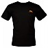 [해외]알파 인더스트리 Basic Small 로고 반팔 티셔츠 138022119 Black / Neon Orange