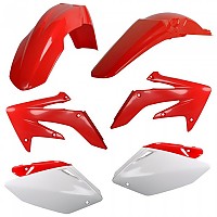 [해외]CEMOTO MX Honda CRF250R 04-05 키트 9138938746 Red / White