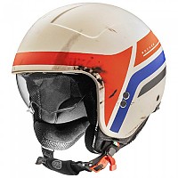 [해외]프리미어  헬멧 Rocker ON 1 BM 오픈 페이스 헬멧 9138713038 Red / Blue / Black / White