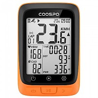 [해외]COOSPO BC107 Wireless 자전거 컴퓨터 1138939808 Black / Orange