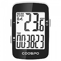 [해외]COOSPO BC26 Wireless 자전거 컴퓨터 1138939810 Black / White