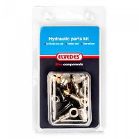 [해외]ELVEDES 수력 부품 키트 M8 + M8 1139047551 Silver