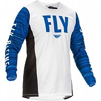 [해외]FLY RACING 티셔츠 Kinetic Wave 1138501273 White / Blue