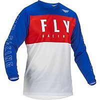 [해외]FLY RACING F-16 긴팔 엔듀로 저지 1138506036 Red / White / Blue