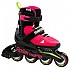 [해외]롤러블레이드 주니어 인라인 스케이트 Microblade 14138565158 Pink / Light Green