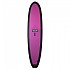 [해외]ALBUM SURFBOARD 서핑보드 소프트 Top Kookapinto 7´11´´ 14138781987 Magenta