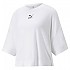 [해외]푸마 SELECT Classics Oversized Splitside 반팔 티셔츠 14138502953 Puma White