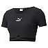[해외]푸마 SELECT Classics Ribbed 반팔 티셔츠 14138502975 Puma Black