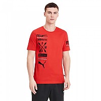 [해외]푸마 Advanced Graphic 반팔 티셔츠 14137360347 High Risk Red