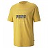 [해외]푸마 Reflective Graphic 반팔 티셔츠 14138054203 Mineral Yellow