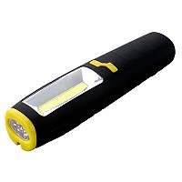 [해외]TECH LIGHT 손전등 Working 라이트 LED Cob 3W 4138574960 Black / Yellow