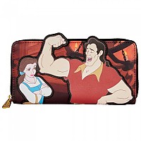 [해외]LOUNGEFLY 지갑 미녀와 야수 Gaston Disney 4139060330 Multicolour