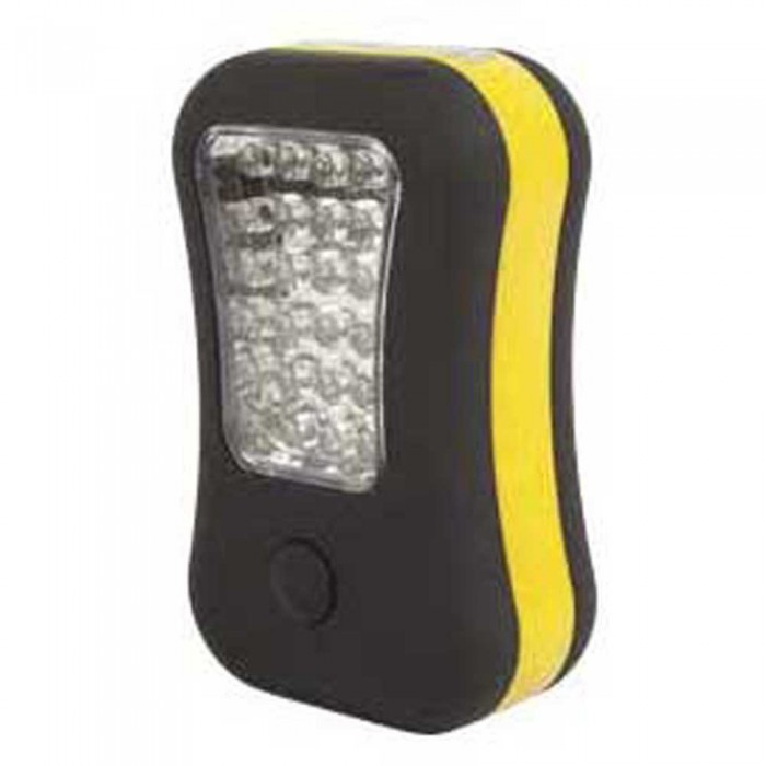 [해외]TECH LIGHT 손전등 Working 라이트 28 LED 6138574959 Black / Yellow