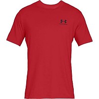[해외]언더아머 Sportstyle Left Chest 티셔츠 138228697 RED