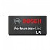 [해외]BOSCH BIKE 표지 로고 퍼포먼스 CX 1139041914 Black