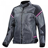 [해외]LS2 Textil Riva 재킷 9138388617 Black / Dark Grey / Pink