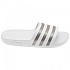 [해외]아디다스 슬리퍼 Adilette Aqua 14137385131 Footwear White / Silver Metal / Footwear White