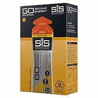 [해외]SIS 에너지 젤 Go Isotonic Energy Orange 60ml 7138476901 Grey