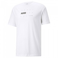 [해외]푸마 Foil Graphic 티셔츠 7139002936 Puma White