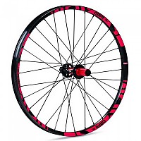[해외]GTR SL35 E-Bike Boost 27.5´´ 6B Disc Tubeless MTB 뒷바퀴 1139072558 Black / Red