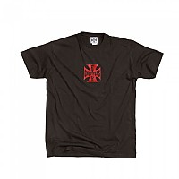 [해외]WEST COAST CHOPPERS OG Classic 반팔 티셔츠 9139013690 Black / Red