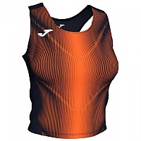 [해외]조마 민소매 티셔츠 스포츠 브라 Olimpia 1137064699 Black / Orange