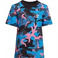 [해외]아디다스 ORIGINALS 반팔 티셔츠 올over Print Camo 15138985868 Blue
