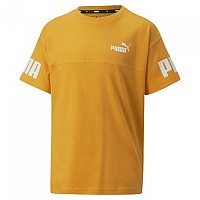 [해외]푸마 티셔츠 파워 Colorblock 15139003722 Tangerine