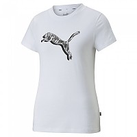 [해외]푸마 파워 Safari Graphic 티셔츠 7139003757 Puma White