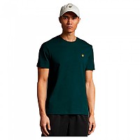 [해외]LYLE & 스캇 Plain 반팔 티셔츠 139065913 Dark Green