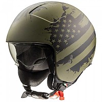 [해외]프리미어  헬멧 Rocker AM Military BM 오픈 페이스 헬멧 9138713037 Green / Black