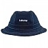 [해외]리바이스 ACCESSORIES 모자 Denim Bucket Hat 139001132 Regular Black