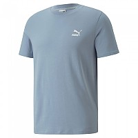 [해외]푸마 SELECT Classics Small 로고 티셔츠 139004770 Blue Wash