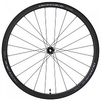 [해외]시마노 Dura Ace R9270 C36 CL Disc Carbon Tubular 도로 자전거 앞바퀴 1138344498 Black