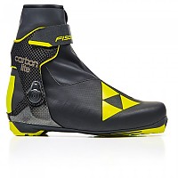 [해외]FISCHER 노르딕 스키 부츠 Carbonlite Skate 5137795731 Black / Yellow