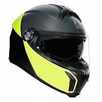 [해외]AGV Tourmodular Multi MPLK 모듈형 헬멧 9138357562 Balance Matt Black / Fluo Yellow / Grey