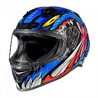 [해외]넥스 X.R3R Zorga 풀페이스 헬멧 9138381626 Blue