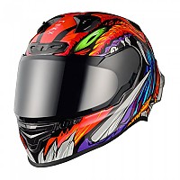 [해외]넥스 X.R3R Zorga 풀페이스 헬멧 9138381627 Orange / Green