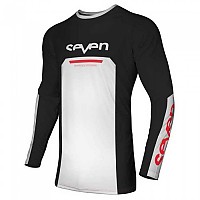 [해외]SEVEN Vox Phaser Long Sleeve T-Shirt 9139123052 Black / White