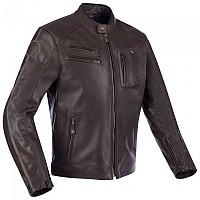 [해외]Segura Devon Leather Jacket 9139123345 Brown / Khaki