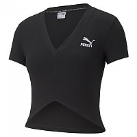 [해외]푸마 SELECT Classics Slim 티셔츠 139004763 Puma Black