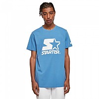 [해외]STARTER BLACK LABEL 로고 반팔 티셔츠 138950821 Horizon Blue