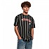 [해외]STARTER BLACK LABEL Referee 반팔 티셔츠 138950824 Black
