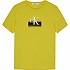[해외]캘빈클라인 JEANS 반팔 티셔츠 Gradient 로고 15139123782 Dune Yellow