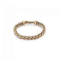 [해외]GUESS 팔찌 Narrow Wheat Wire Chain 139161652 Gold