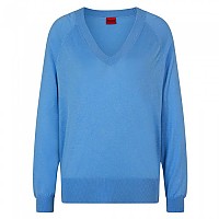 [해외]휴고 브이넥 스웨터 Slinnya 138831387 Medium Blue