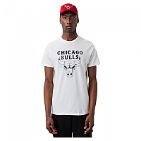 [해외]뉴에라 Chicago Bulls NBA Foil 반팔 티셔츠 139039736 White