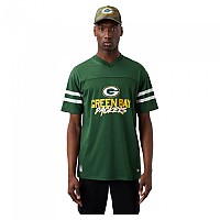 [해외]뉴에라 Green Bay Packers NFL Script Mesh 반팔 티셔츠 139039753 Cigagd / White