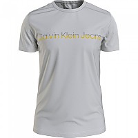 [해외]캘빈클라인 JEANS Mixed Institutional 티셔츠 139123798 Cirrus Grey